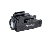 TrustFire Lampe Pistolet Tactique, GM23 800LM LED Lampe Militaire Lumière Allume Lampe de poche à dégagement rapide brillant,Compatible avec Rail Pictinny glock 17/19/20/22.pour Chasse