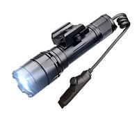 TrustFire Lampe Tactique Puissante, R8 Lampe de poche Pour Rail PICATINNY Sortie Max 1800 Lumens 350 Mètres avec Batterie Rechargeable