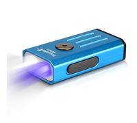 TrustFire MINIX Mini lampe de poche UV Bleu mer …