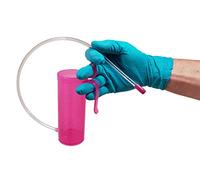 TRUSTI Antahi Tube d'alimentation en forme de tubercule pour agneau, chèvre et cria - Mangeoire à colostrum de qualité supérieure avec tube flexible et doux. Capacité de 230 g. Conçu pour une