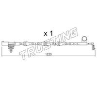TRUSTING SU.256 Témoin d'usure de plaquette de frein
