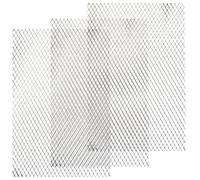Trustleaf 3 feuilles de maille d'aluminium grossière de 20 cm x 30 cm - (10 mm)