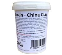 Trustleaf Argile de Chine blanche Kaolin 200 g - 100 % naturelle - (pot de 200 g)