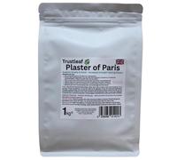 Trustleaf Plaster of Paris Sac de 1 kg de plâtre fin