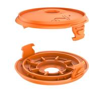 TRUSTLIONTEK 2 pièces 5344-20 Couvercle de bobine, Couvercle de bobine pour débroussailleuse Gardena EasyCut ComfortCut PowerCut SmallCut