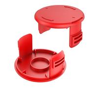 TRUSTLIONTEK Lot de 2 couvercles de bobine, compatibles avec les coupe-bordures Einhell GE-CT 18/28 Li, GE-CT 18/28 Li TC