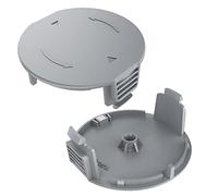 TRUSTLIONTEK Lot de 2 couvercles de débroussailleuse compatibles avec Bosch UnicersalGrassCut 18/18-26/18-260, peut remplacer le couvercle de débroussailleuse prototype 1600A01R5J