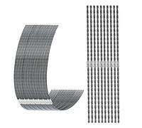 TRUSTLIONTEK Lot de 30 fils de coupe de 37 cm × 3,5 mm pour débroussailleuse Bosch AFS 23-37, fil de rechange pour débroussailleuse F016800431, bobine de fil pour débroussailleuse à brosse.