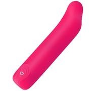 Trustown Petit vibromasseur pour femmes Mini vibromasseur clitoridien étanche Entièrement en silicone 10 modes Masseur pour doigts Point G Mamelons Sex toy rechargeable