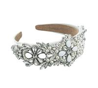 TRUSTTWO Boho Mode Bandeau Brillant Pleine Perle Strass Fleur Géométrie Fit for Femme De Luxe Dance Party Catwalk Bandeau Accessoires The New(2)