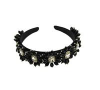 TRUSTTWO Hair Hoop Women # 39; s Velvet Stars Snowflake Fashion Bandeau Styling Hairpin Coiffe Vintage Palace Hair Band The New(3)