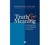 Truth And Meaning