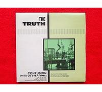Truth Confusion 2x7" Formation TRUTH1F EX/EX 1983 double single, gatefold picture sleeve