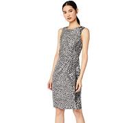 TRUTH & FABLE Twist-Bodycon Robe, Multicolore Multicolour, Large