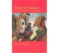 Truth in Context, Bradford Books Michael P. Lynch (Auteur)