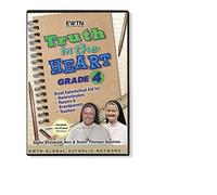 TRUTH IN THE HEART: GRADE 4 *FOR CHILDREN/HOME SCHOOLING *COMPLETE SEASON * AN EWTN 8-DISC DVD