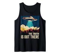 Truth, is Out There Area - 51 Alien OVNI Débardeur