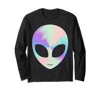 Truth, is Out There Area - 51 Alien OVNI Manche Longue