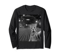 Truth, is Out There Area - 51 Alien OVNI Manche Longue