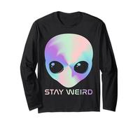 Truth, is Out There Area - 51 Alien OVNI Manche Longue