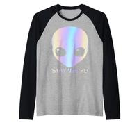 Truth, is Out There Area - 51 Alien OVNI Manche Raglan