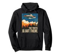 Truth, is Out There Area - 51 Alien OVNI Sweat à Capuche