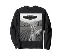 Truth, is Out There Area - 51 Alien OVNI Sweatshirt