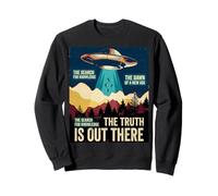 Truth, is Out There Area - 51 Alien OVNI Sweatshirt