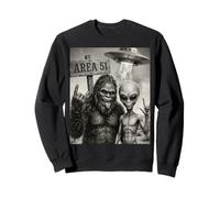 Truth, is Out There Area - 51 Alien OVNI Sweatshirt