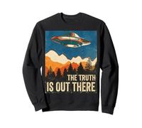 Truth, is Out There Area - 51 Alien OVNI Sweatshirt