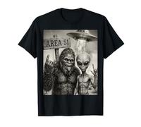 Truth, is Out There Area - 51 Alien OVNI T-Shirt