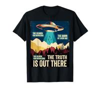 Truth, is Out There Area - 51 Alien OVNI T-Shirt
