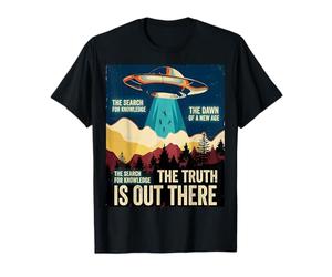 Truth, is Out There Area - 51 Alien OVNI T-Shirt
