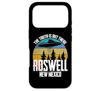 Truth is Out There Roswell New Mexico Alien UFO Enlèvement Coque pour iPhone 17 Pro