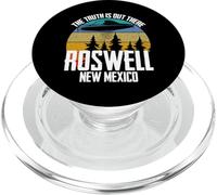Truth is Out There Roswell New Mexico Alien UFO Enlèvement PopSockets PopGrip pour MagSafe