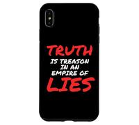 Truth is Treason in an Empire of Lies Resist Coque pour iPhone XS Max