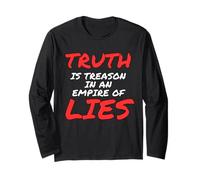 Truth is Treason in an Empire of Lies Resist Manche Longue