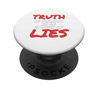 Truth is Treason in an Empire of Lies Resist PopSockets PopGrip Adhésif