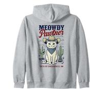 Truth or Consequences NM USA Motif chat amusant Meowdy Pawtner Sweat à Capuche