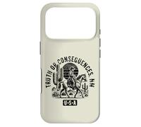 Truth Or Consequences Nouveau Mexique USA Style Vintage Design Coque pour iPhone 17 Pro