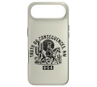 Truth Or Consequences Nouveau Mexique USA Style Vintage Design Coque pour iPhone Air