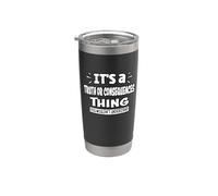 Truth or consequences Trip Thing You Wouldn't Understand Gobelet isotherme en acier inoxydable double paroi