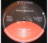 TRUTH OR DARE 12" SINGLE UK ELEKTRA 1986 3 TRACK FEATURING REMIX AND GO ON WITHOUT YOU (EKR36T) PIC SLEEVE