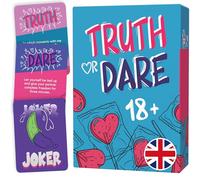 Truth Or Dare - Sex Games for Couples English - Couple Game Dirty, Erotic Games, Love Game, for Couples, Conversation Cards, Deeptalk Challenge, Date Night Ideas, Valentine Day Present