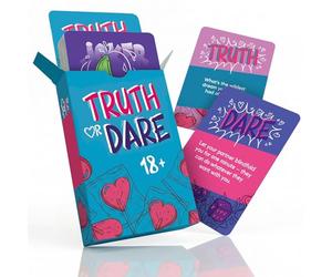 Truth Or Dare - Sex Games for Couples English - Couple Game Dirty, Erotic Games, Love Game, for Couples, Conversation Cards, Deeptalk Challenge, Date Night Ideas, Valentine Day Present