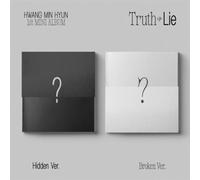 Hwan,Min Hyun - Truth Or Lie-INKL.Photobook [Import]