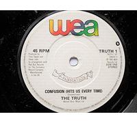 Truth - Truth Confusion 7" Formation TRUTH1 EX 1983