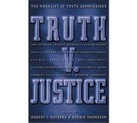 Truth V. Justice, The University Center for Human Values Series