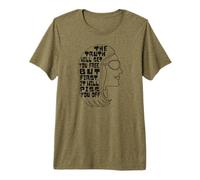 Truth Will Set You Free Citation féministe T-Shirt Haut de Gamme