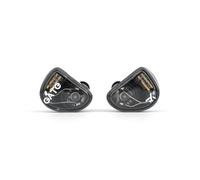 TRUTHEAR GATE Dynamic Driver Écouteurs intra-auriculaires avec câble interchangeable 3,5 mm (noir, sans micro)